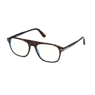 Tom Ford Glasses, male, Brown, Size: 53 MM Eyeglasses