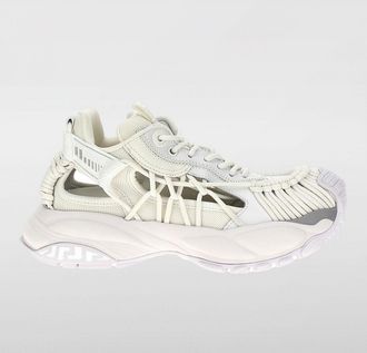 Versace Sneakers Mercury M_VS_01 Versace in mesh e pelle