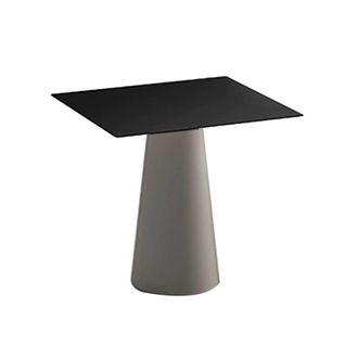 Plust Mesa De Comedor Cuadrada Dise&ntilde;o Moderno Jard&iacute;n Terraza Fura T1-dq - Beige