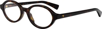 Bottega Veneta Womens Sunglasses Bv1367o Havana Acetate Havana-Havana-Transparent Glasses & Frames Havana/havana/transparent