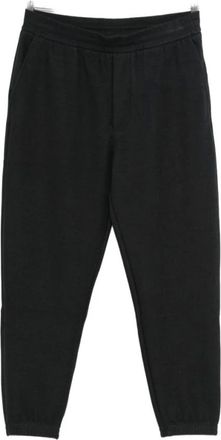 Emporio Armani Sweatpants, male, Blue, Size: L Trousers