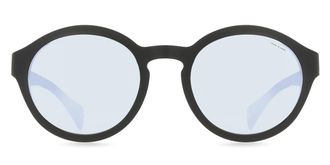 Italia Independent II 0116 009.000 Mens Sunglasses Black Size 47