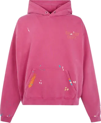 Gallery Dept. Gd Paint Logo Hoodie