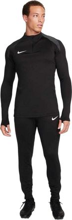 Nike Heren Strike Boor Top (Zwart, Wit)