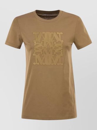 Max Mara giova short sleeves crew neck top