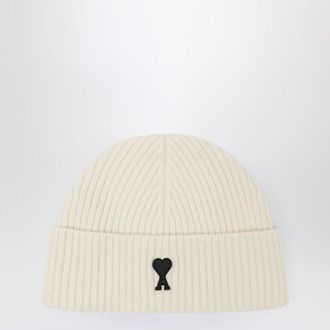 Ami Wool AMI Paris De Coeur Beanie