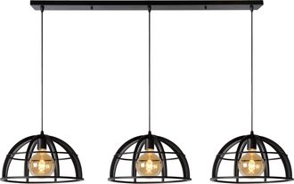 Netlighting DIKRA Dimmable Adjustable Stylish Indoor Bar Pendant Light 3xE27