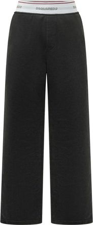 Dsquared2 Donna, Pantaloni, Nero, M, new