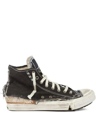 Maison Margiela High-Top-Sneaker mit Used-Look-Finish