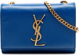 Saint Laurent Pre-owned Saint Laurent Small Grain De Poudre Monogram Kate Crossbody Ladies C3ZWTHROPJUL8KMS