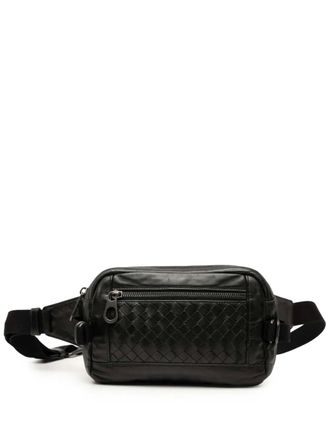 Bottega Veneta Marsupio Intrecciato in nappa 2012-2025 - Nero