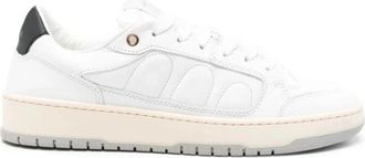 Santha Model 2 Sneakers - Heren - Sneakers - Wit - 41 EU - Schoenen