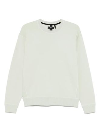 Theory crew-neck sweater - Green