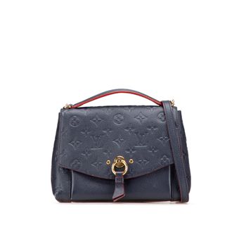 Louis Vuitton Lockme Crossbody Ge&iuml;nspireerd Leer