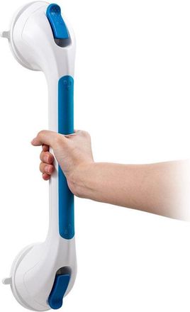 No Brand Asa De Ventosa Para Ba&ntilde;o - M - 42,810,99,1 Cm - Agarre Fuerte - Soporta Hasta 110 Kg - No Requiere Taladrar, Extra&iacute;ble - Para Personas Con Discapacida
