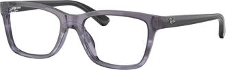 Ray-Ban Glasses, unisex, Gray, Size: 48 MM Vista Optical Frame
