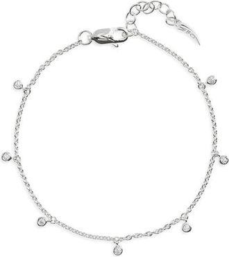 Missoma Insterstellar Drop Bracelet in Silver at Nordstrom, Size Medium