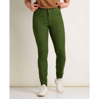 Toad & Co Earthworks 5 Pocket Skinny Pant in Epidote at Nordstrom, Size 10