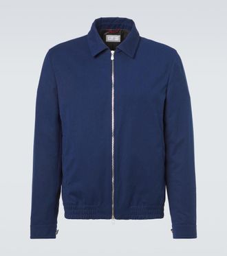 Brunello Cucinelli Technical blouson jacket