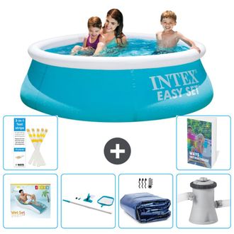 Intex Piscina Easy Set Redonda - 183x51 Cm - 7-piezas S134