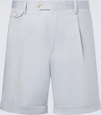 Lardini Cotton-blend shorts