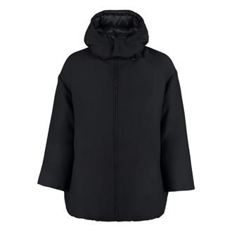 Valentino Winter Jassen - Dames - Jassen - Zwart - Maat: 2XL