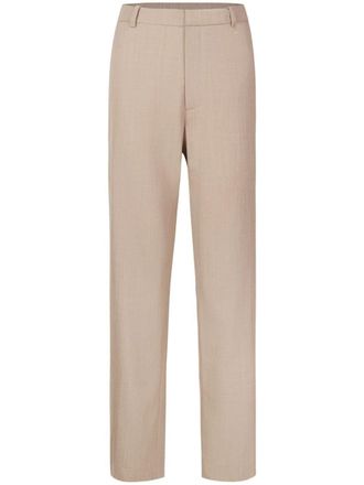 Shanghai Tang Pantaloni sartoriali con vita elasticizzata - Toni neutri