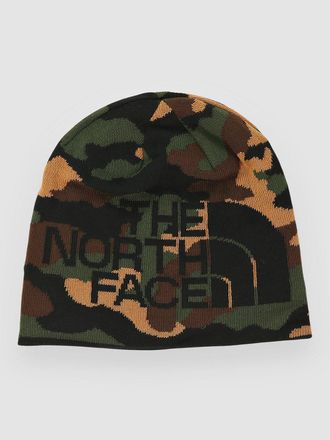 The North Face Reversible Highline Beanie camouflage
