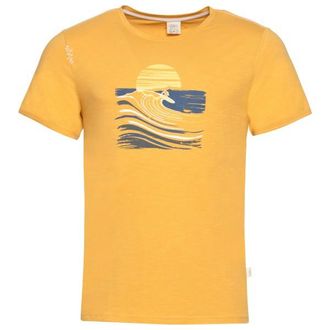 Chillaz Innsbruck Wave T-Shirt f&uuml;r Herren | orange