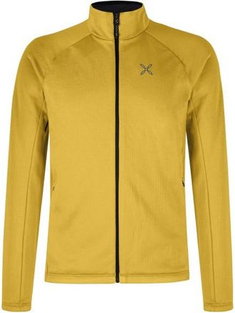 Montura Fadis Grid Maglia Fleecejacke - Unisex | gelb