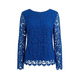 Trussardi Bluse - - Blouses & Shirts - Donna - Blu - S