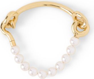 Lanvin Les Perles By Lanvin Bracelet in Gold at Nordstrom, Size Medium