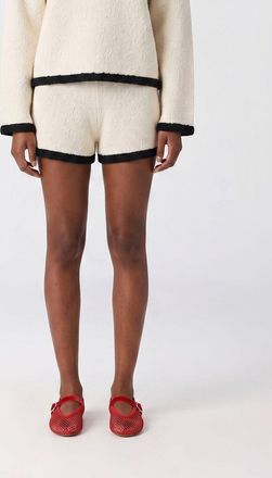 By Malene Birger Pantaloni Donna colore Bianco