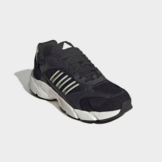adidas Sneaker ADIDAS SPORTSWEAR CRAZYCHAOS 2000, Damen, Gr. 40,5, weiss (core schwarz, carbon, sanftes wei&szlig;), Leder, Synthetik, Textil, Schuhe Sneaker