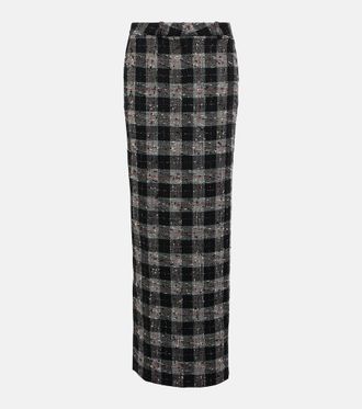【関税込み】ALESSANDRA RICH Long wool skirt Alessandra Rich Long Skirt from $801.00 - on Stylight