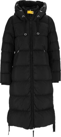 Parajumpers Piumino Lungo con Cappuccio - Coats - Mujer - Negro - M