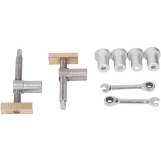 OEM Clip Para Banco De Carpinter&iacute;a, Banco De Trabajo Ajustable, Abrazadera De Fijaci&oacute;n R&aacute;pida, Tornillo De Banco De Lat&oacute;n Con 4 Mordazas, 20 Mm, Color Pla