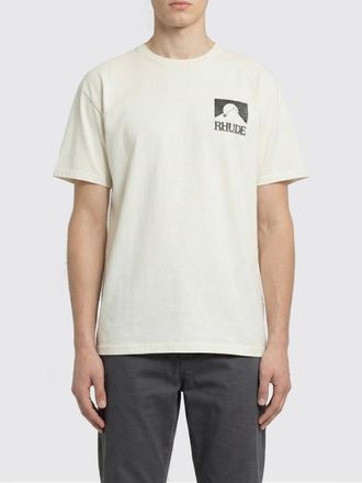 Rhude T-shirt in cotone stampata Rhude