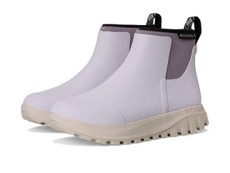 Columbia Venturetrot Womens Cold Weather Boots Lavender Pearl/Granite Purple : 10.5 B - Medium, Rubber