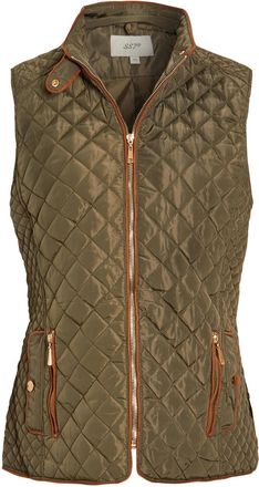 SS7 Womens Gilet Quilted Bodywarmer Jacket