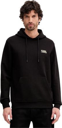 Karl Lagerfeld Sudaderas con capucha - Sweatshirts & Hoodies - Hombre - Negro - M