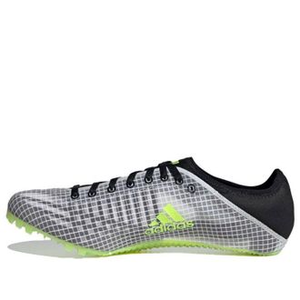 adidas Sprintstar Spikes Black Green FY0324