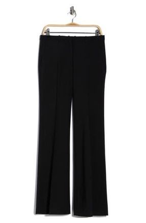 Theory Demetria Stretch Wool Pants in Black at Nordstrom Rack, Size 00