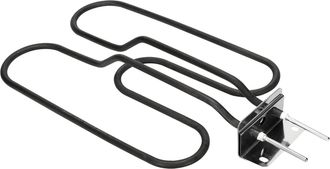 OEM Elemento Calefactor 66631 Compatible Con Parrillas El&eacute;ctricas Weber Q140 Y Q1400, Elementos Calefactores De Acero Inoxidable De 2200 W, Referencia Oe 