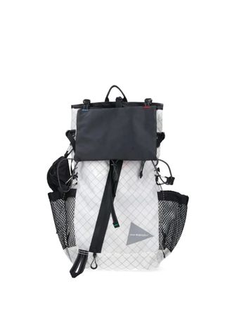 And Wander 30L Ecopack backpack - men - Polyester - One Size - White