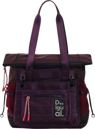 Desigual Mujer, Bolsos, P&uacute;rpura, Talla: ONE Size