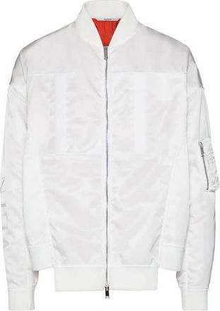 Valentino Garavani Panelled Zip-Front Bomber Jacket