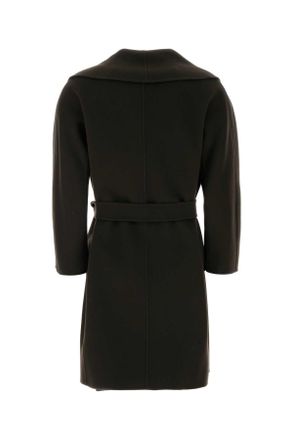 Max Mara Messi Coat - Green
