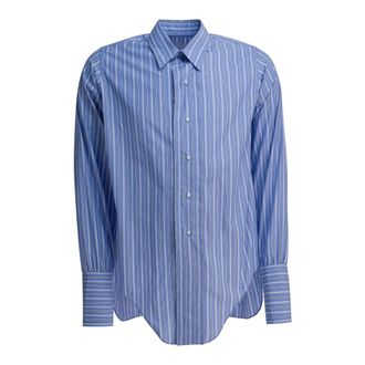 Maison Margiela Donna, Camicette, Blu, S, new