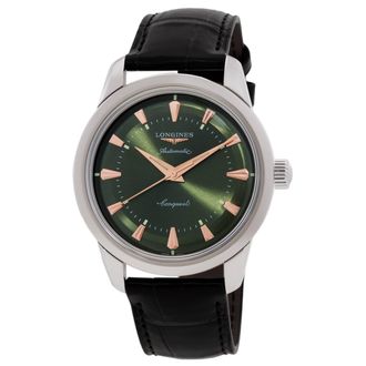 Longines Conquest Heritage Automatic Mens Watch L1.649.4.02.2